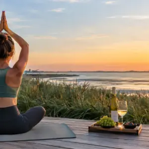 3 Tage YOGA & WINE am Meer - 2027 Wangerland Resort, Niedersachsen inkl. All Inclusive Aktuelle Nordseereisen online kaufen 3 Tage YOGA & WINE am Meer - 2027 Wangerland Resort, Niedersachsen inkl. All Inclusive Aktuelle Nordseereisen online kaufen